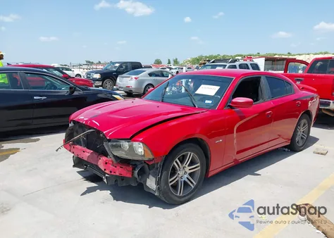 2012 Dodge Charger R/T из США, поврежденный, VIN 2C3CDXCT9CH282093